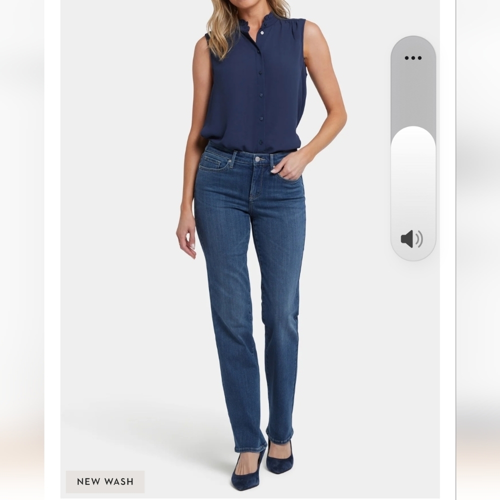 NYDJ Marilyn Style Lift And Tuck Size 6